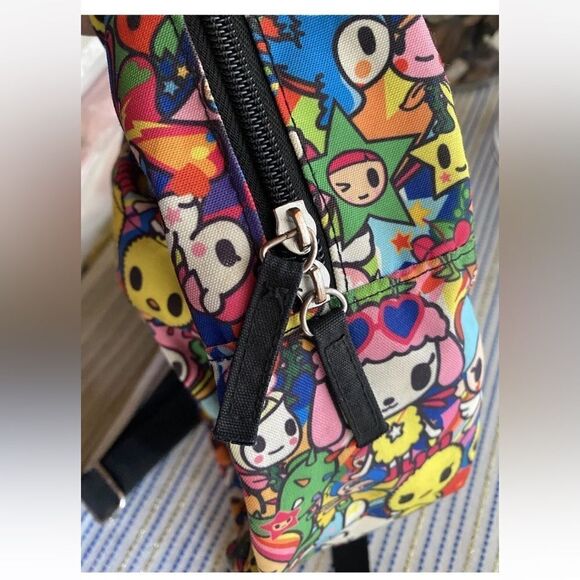 Neón star by tokidoki backpack small multicolored - Picture 11 of 15